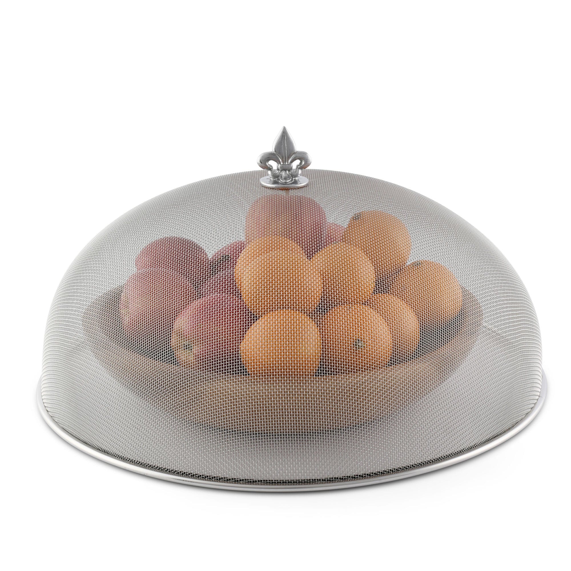 Arthur Court Serveware Arthur Court Fleur de Lis Stainless Mesh Picnic Cover