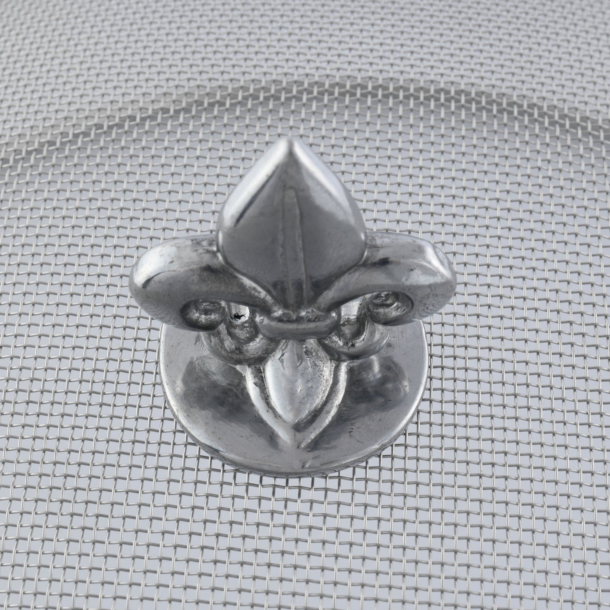 Arthur Court Serveware Arthur Court Fleur de Lis Stainless Mesh Picnic Cover