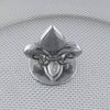 Arthur Court Serveware Arthur Court Fleur de Lis Stainless Mesh Picnic Cover