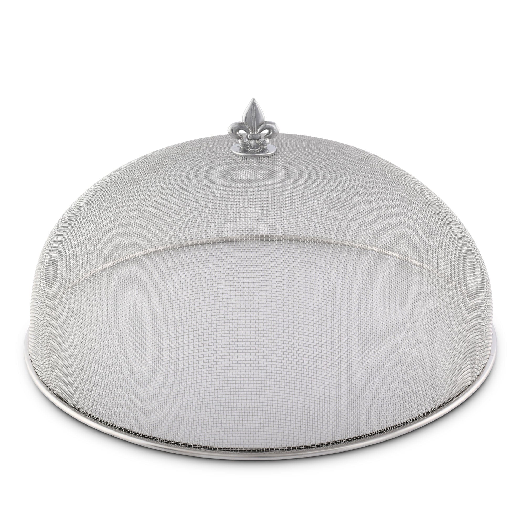 Arthur Court Serveware Arthur Court Fleur de Lis Stainless Mesh Picnic Cover