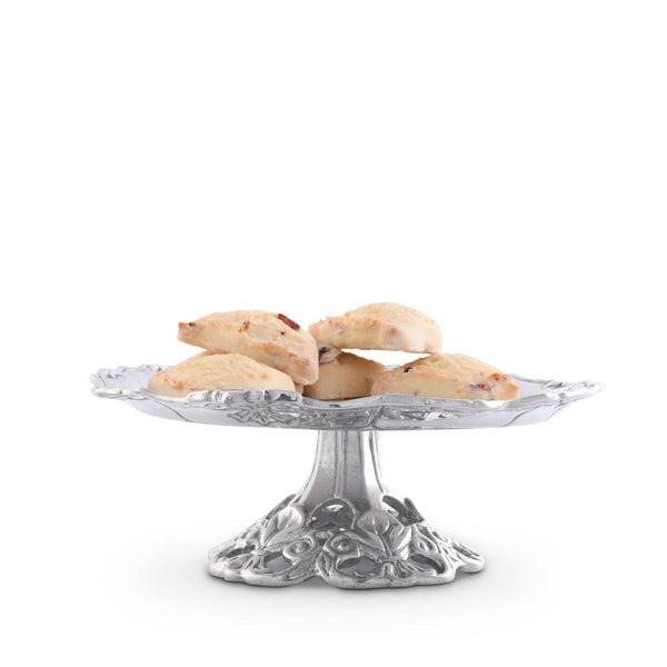 Arthur Court Serveware Arthur Court Fleur de Lis Treat / Cookie Stand