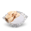 Arthur Court Serveware Arthur Court Fleur de Lis Treat / Cookie Stand