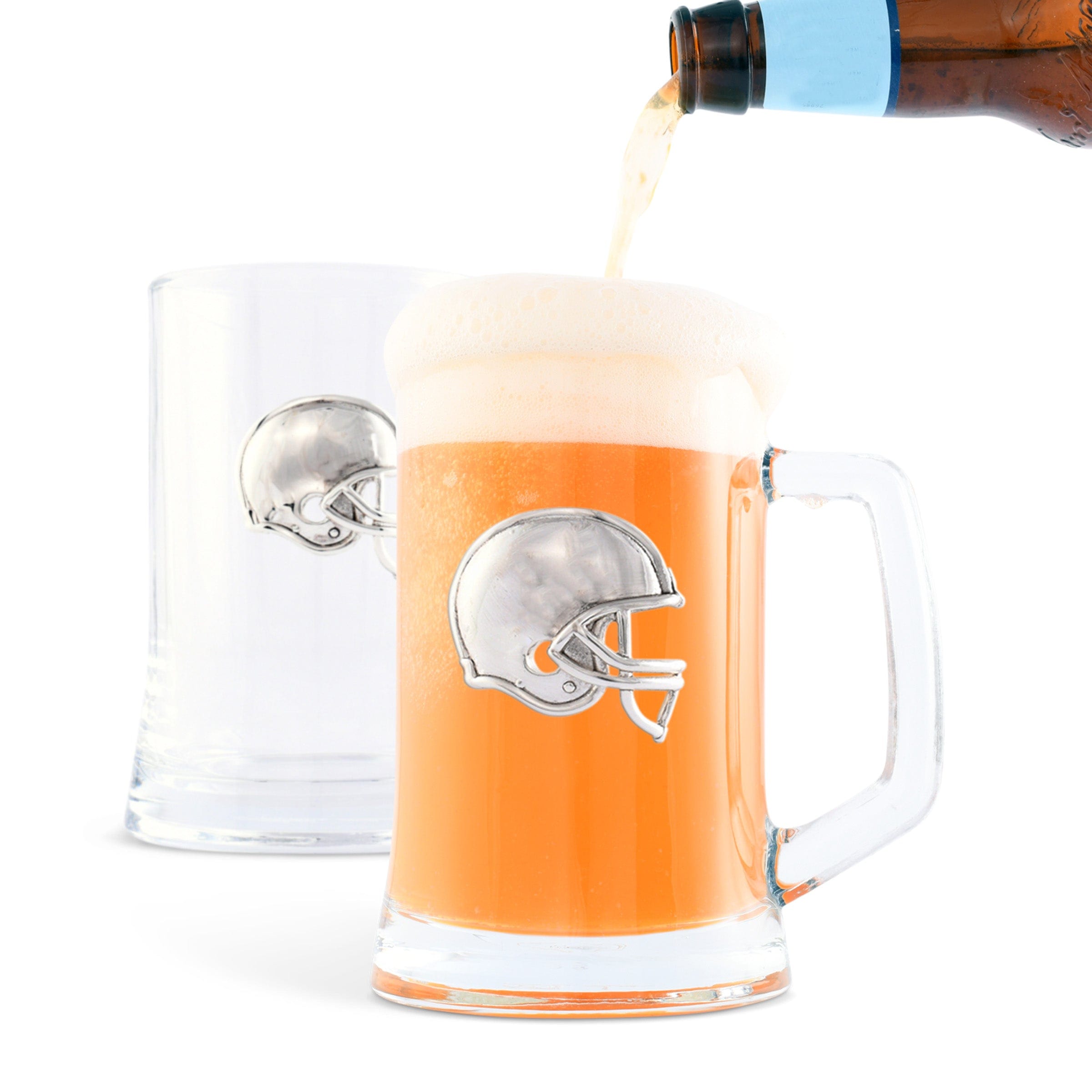 Arthur Court Serveware Arthur Court Football Beer Mugs - Set of 2