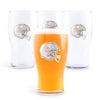 Arthur Court Serveware Arthur Court Football Beer Pint Glasses - Set of 4
