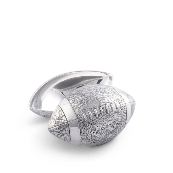Arthur Court Serveware Arthur Court Football Field Chip and Dip Tray and Bowl