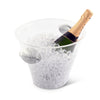 Arthur Court Giftware Arthur Court Football Handle Acrylic Ice Bucket