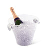 Arthur Court Giftware Arthur Court Football Handle Acrylic Ice Bucket
