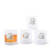 Arthur Court Giftware Arthur Court Football Helmet Bar Glasses Set of 4