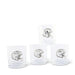 Arthur Court Giftware Arthur Court Football Helmet Bar Glasses Set of 4