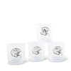 Arthur Court Giftware Arthur Court Football Helmet Bar Glasses Set of 4