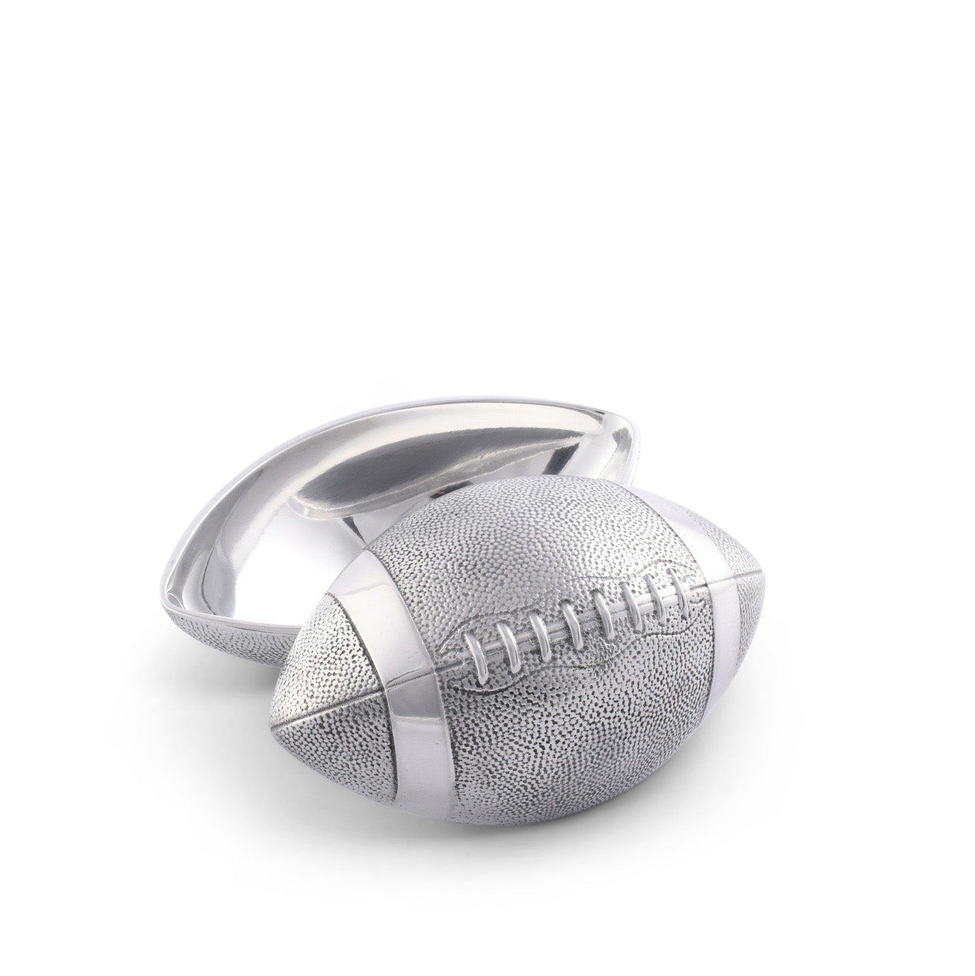 Arthur Court Serveware Arthur Court Football Lidded Box Catchall