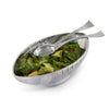 Arthur Court Serveware Arthur Court Football Salad / Server Bowl