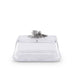 Arthur Court Serveware Arthur Court Glass Butter Dish - Acorn