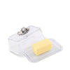 Arthur Court Serveware Arthur Court Glass Butter Dish - Acorn