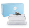 Arthur Court Serveware Arthur Court Glass Butter Dish - Acorn
