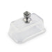 Arthur Court Serveware Arthur Court Glass Butter Dish - Concho