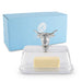 Arthur Court Serveware Arthur Court Glass Butter Dish - Cow