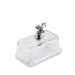 Arthur Court Serveware Arthur Court Glass Butter Dish - Elk