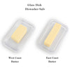 Arthur Court Serveware Arthur Court Glass Butter Dish - Elk