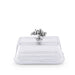 Arthur Court Serveware Arthur Court Glass Butter Dish - Grape