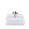 Arthur Court Serveware Arthur Court Glass Butter Dish - Grape