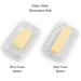 Arthur Court Serveware Arthur Court Glass Butter Dish- Shell