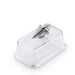 Arthur Court Serveware Arthur Court Glass Butter Dish- Shell