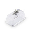 Arthur Court Serveware Arthur Court Glass Butter Dish- Shell