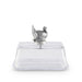 Arthur Court Serveware Arthur Court Glass Butter Dish - Turkey