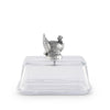 Arthur Court Serveware Arthur Court Glass Butter Dish - Turkey
