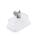 Arthur Court Serveware Arthur Court Glass Butter Dish - Turkey