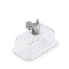 Arthur Court Serveware Arthur Court Glass Butter Dish - Turkey