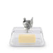 Arthur Court Serveware Arthur Court Glass Butter Dish - Turkey