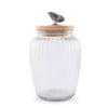 Arthur Court Giftware Arthur Court Glass Canister Large - Butterfly