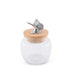 Arthur Court Giftware Arthur Court Glass Canister Large - Butterfly