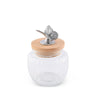 Arthur Court Giftware Arthur Court Glass Canister Large - Butterfly