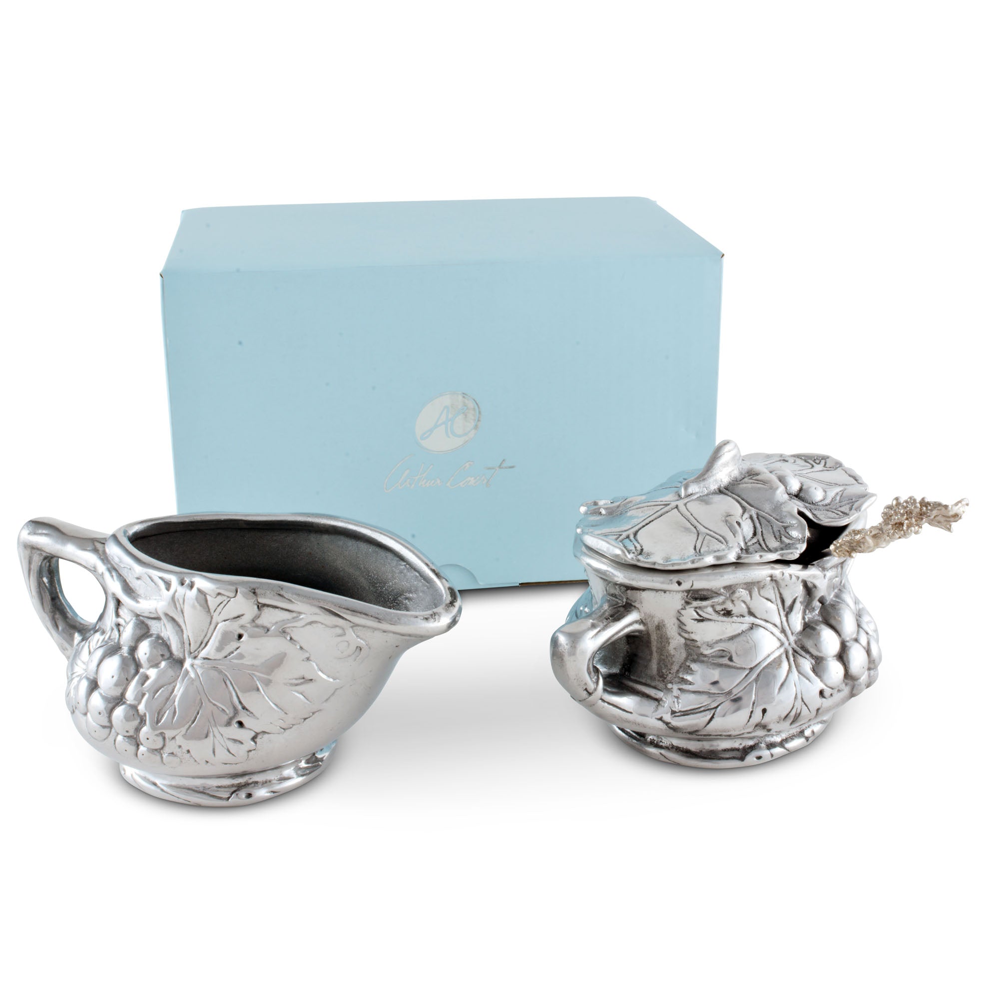 Arthur Court Serveware Arthur Court Grape Creamer Set