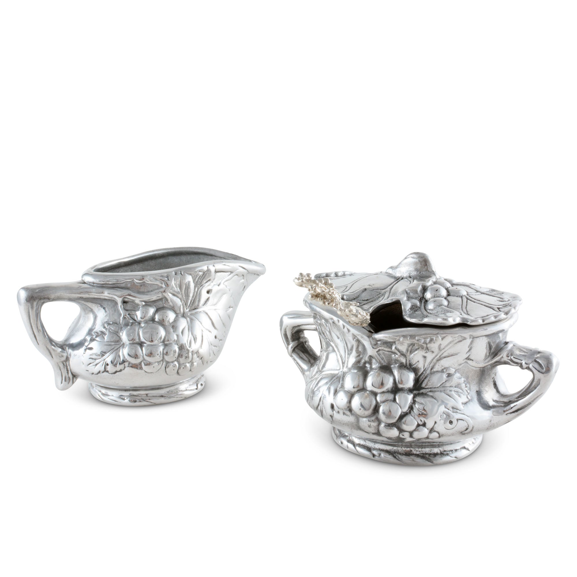 Arthur Court Serveware Arthur Court Grape Creamer Set