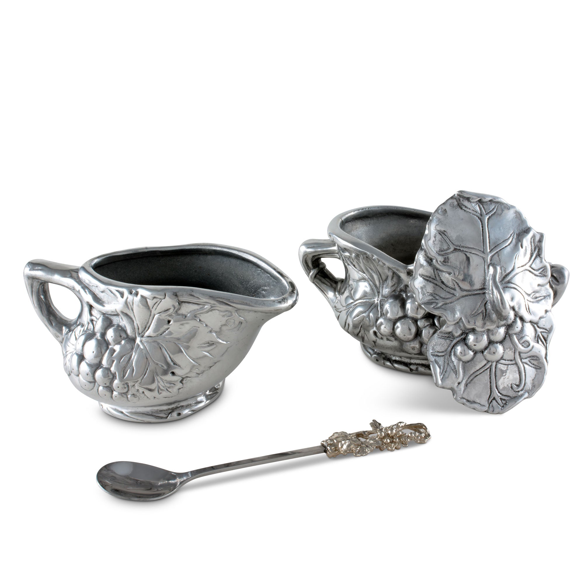 Arthur Court Serveware Arthur Court Grape Creamer Set