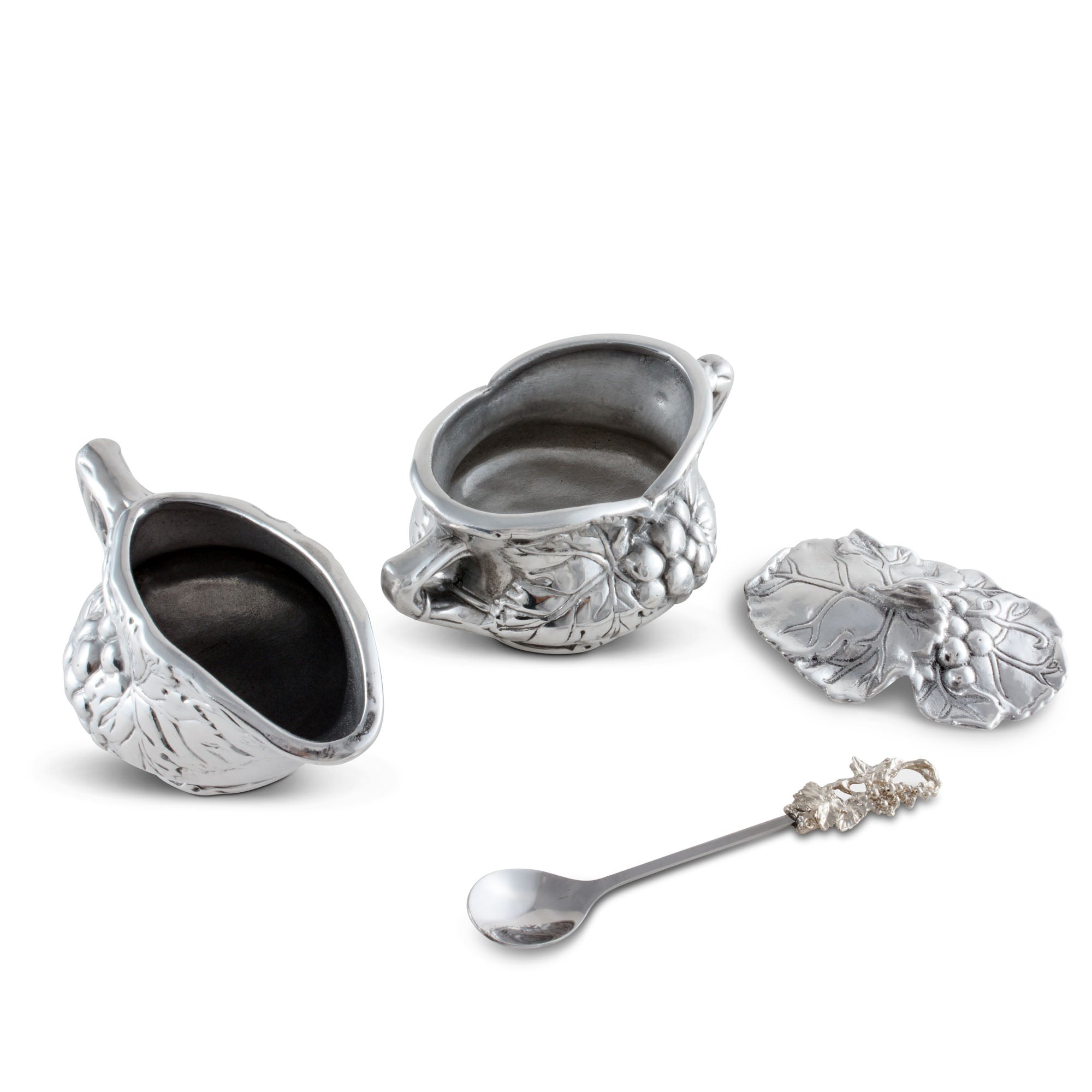 Arthur Court Serveware Arthur Court Grape Creamer Set