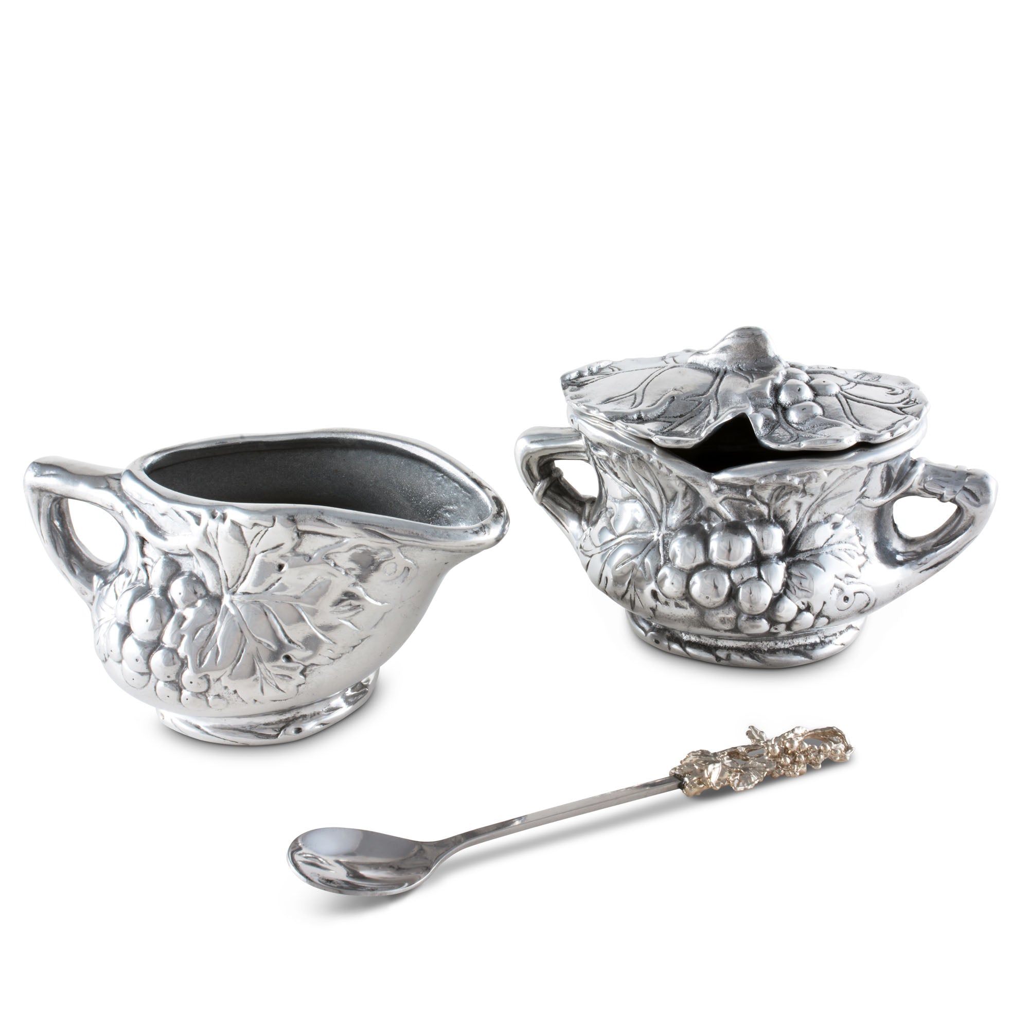 Arthur Court Serveware Arthur Court Grape Creamer Set