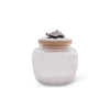 Arthur Court Giftware Arthur Court Grape Glass Canister Small