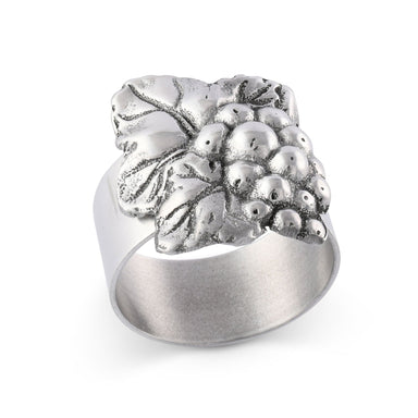 Arthur Court Giftware Arthur Court Grape Napkin Rings - set of 4