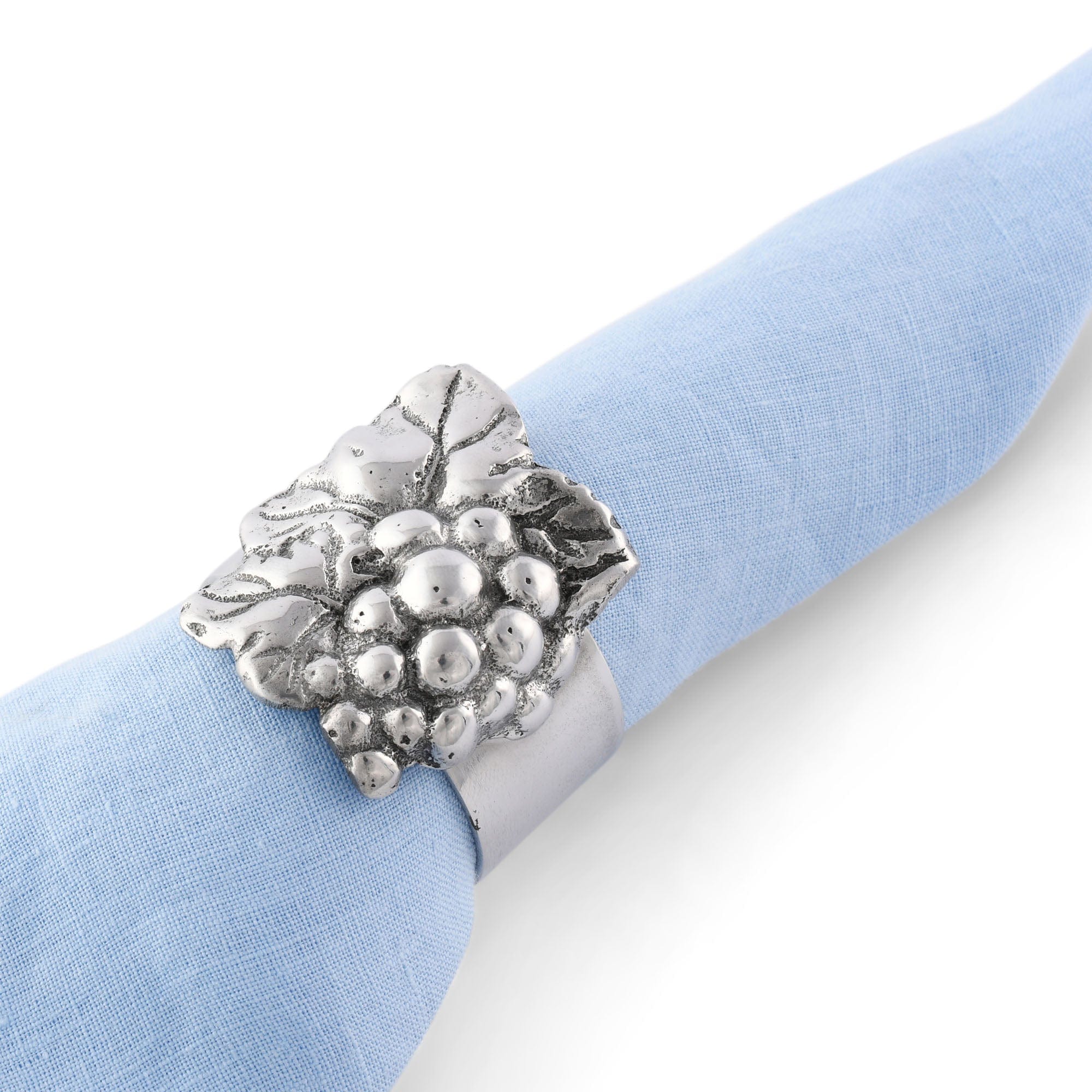 Arthur Court Giftware Arthur Court Grape Napkin Rings - set of 4
