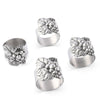 Arthur Court Giftware Arthur Court Grape Napkin Rings - set of 4