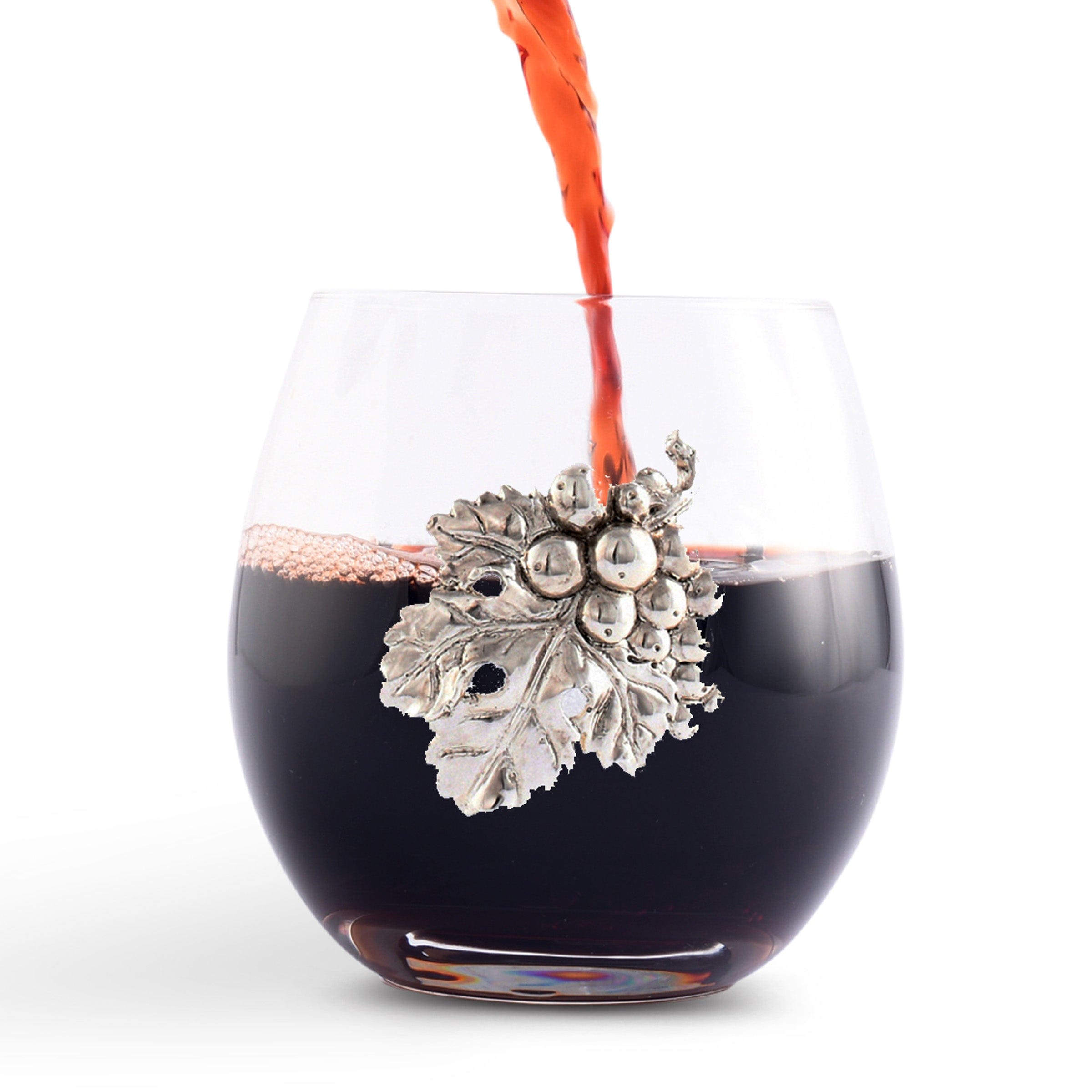 Arthur Court Serveware Arthur Court Grape Stemless Wine Glasses - Set of 4