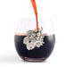 Arthur Court Serveware Arthur Court Grape Stemless Wine Glasses - Set of 4