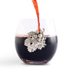 Arthur Court Serveware Arthur Court Grape Stemless Wine Glasses - Set of 4