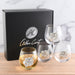 Arthur Court Serveware Arthur Court Grape Stemless Wine Glasses - Set of 4