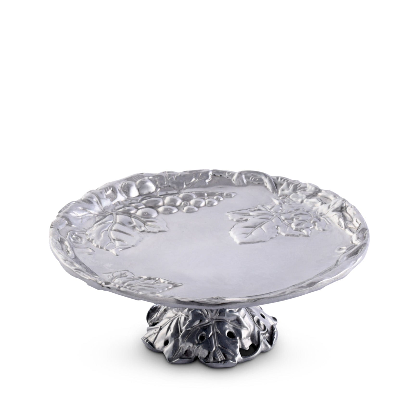 Arthur Court Serveware Arthur Court Grape Treat / Cookie Stand